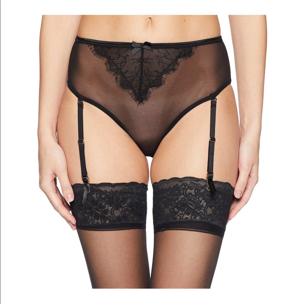 Bluebella Artemis High-Waist Suspender Brief